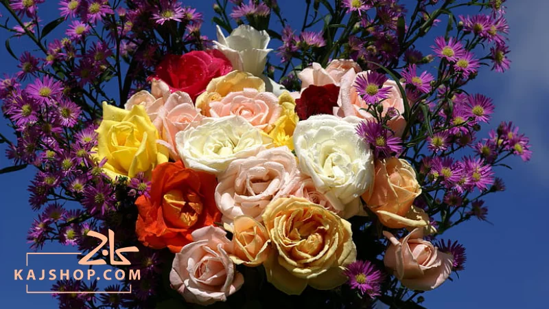 دسته گل برای برای مادرشوهر به عنوان هدیه